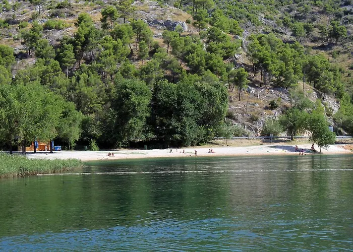 With Parking Space Bilice, Krka - 13545 * Šibenik