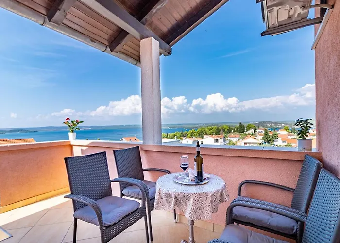 Appartement With Parking Space Bilice, Krka - 13545